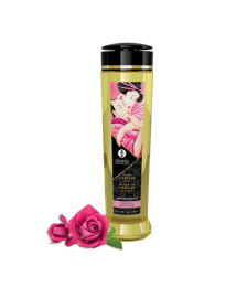 Huile de massage aphrodisiaque à la rose 240ml - CC1200